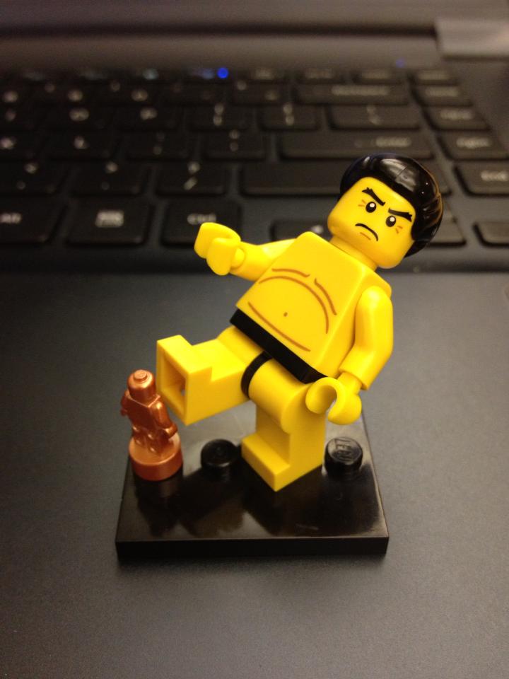 Lego movie? we were here first!